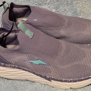 Avia Purple and Teal Athletic Shoes